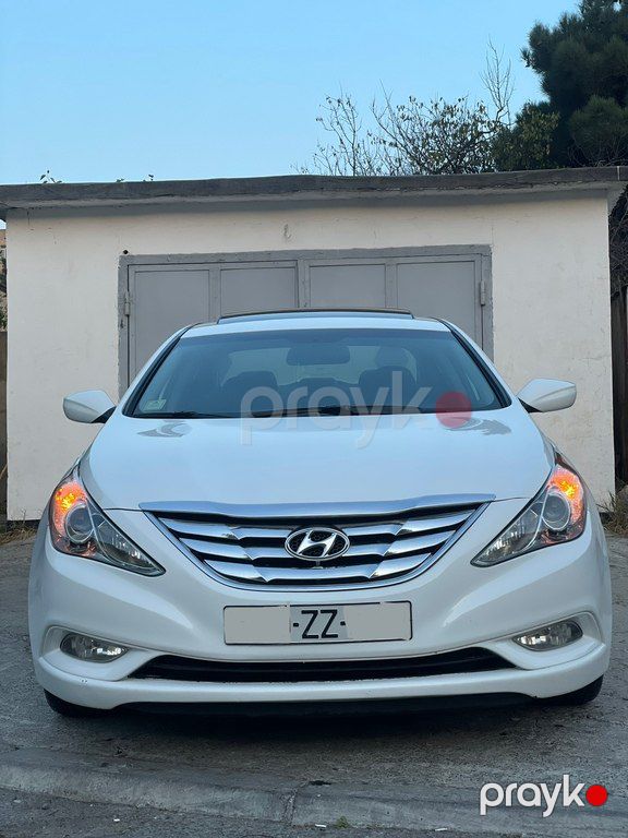 Hyundai Sonata, 2.4 L, 2010 il, 140 000 km — Avtomobillər, Bakı (12)