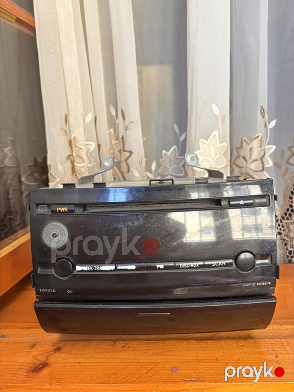 Toyota orijinal avtomobil maqnitofonu (baş blok) - Marka: Toyota — Avtomobil akustikası, Bakı (2)