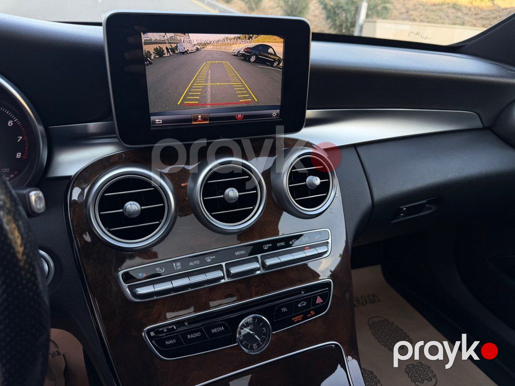 Mercedes C 300 4MATIC, 2.0 L, 2017 il, 135 000 km — Avtomobillər, Gəncə (12)