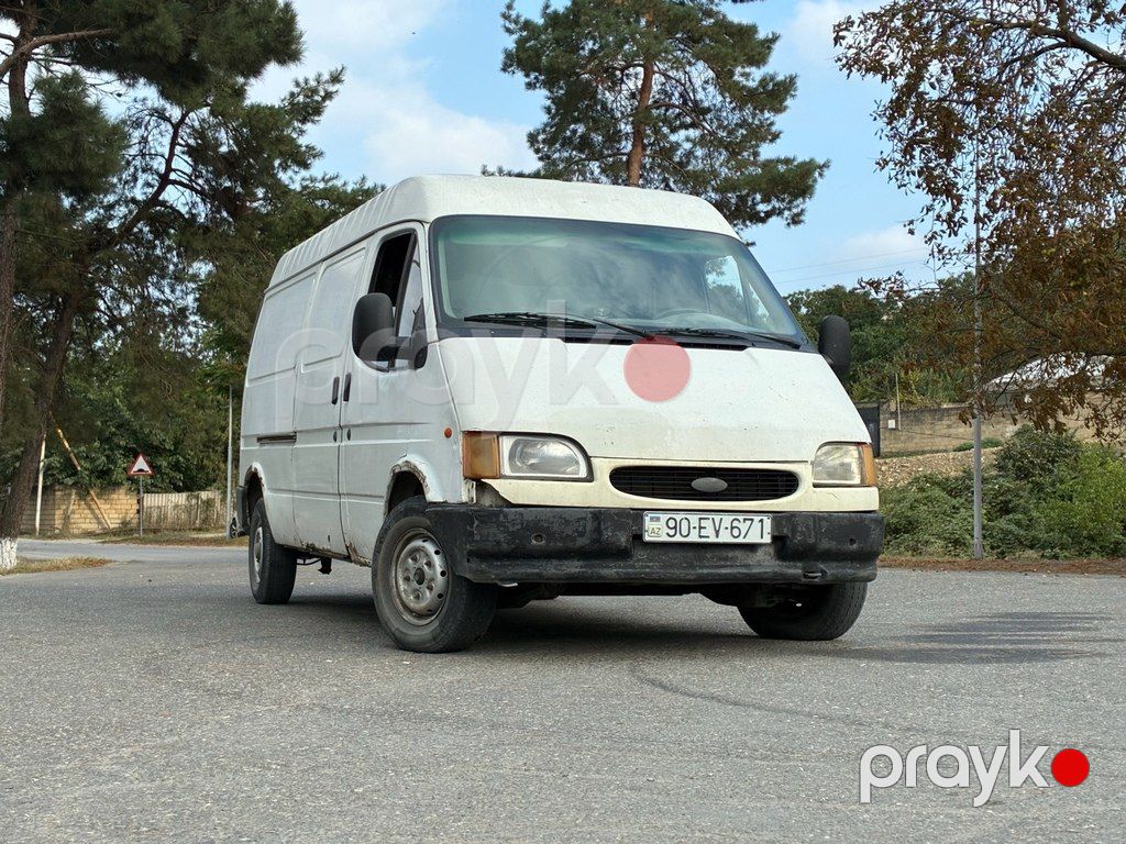 Ford Transit, 2.5 L, 1998 il, 430 000 km — Avtomobillər, Quba (2)