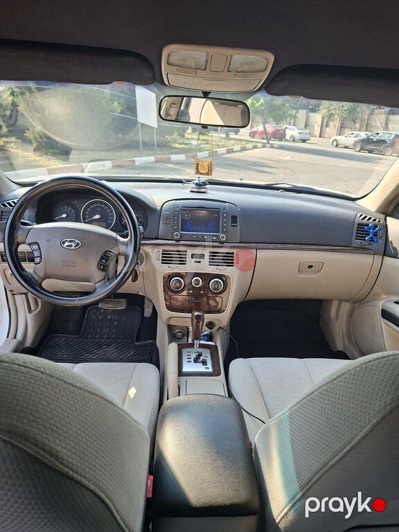 Hyundai Sonata, 2.0 L, 2007 il, 316 000 km — Avtomobillər, Bakı (9)