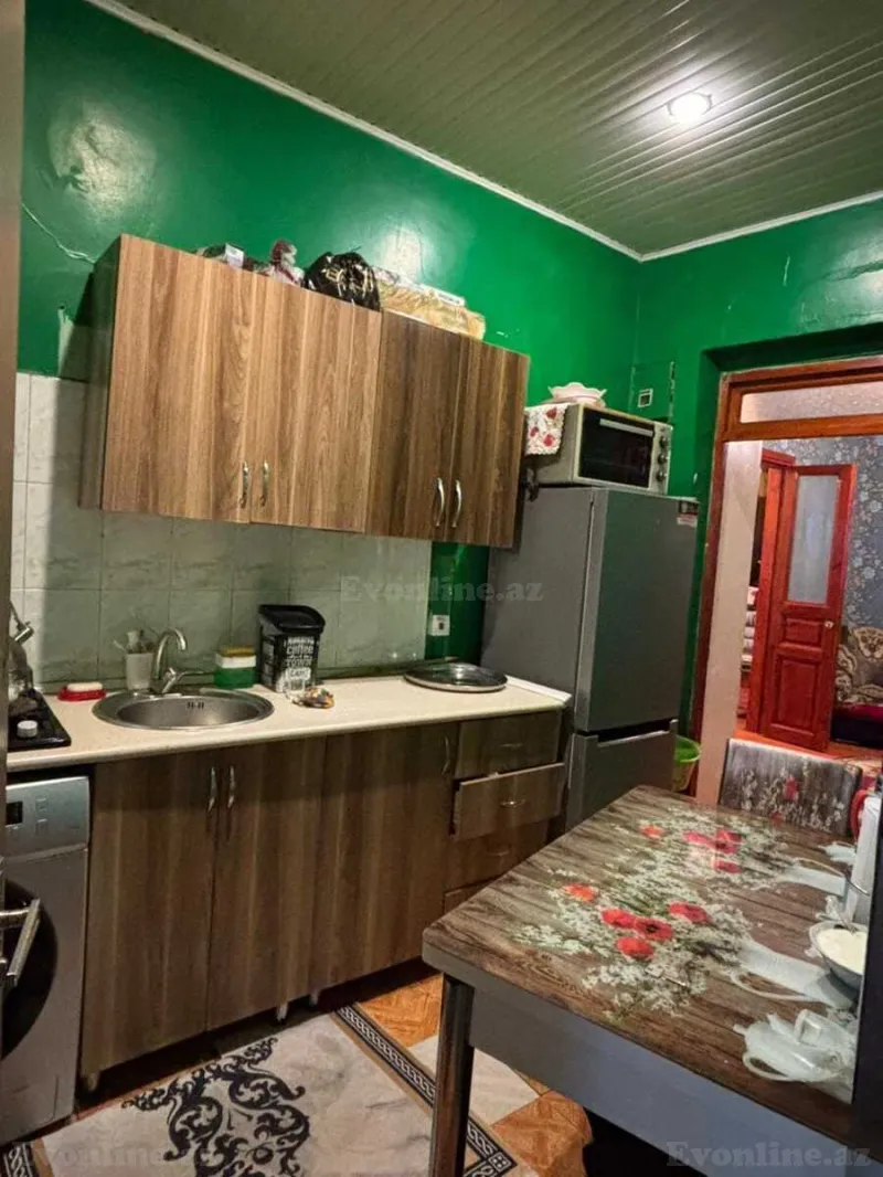 Satılır 2 otaqlı Mənzil Köhnə tikili 60 m² Bakı, Nəsimi r., 28 May m — Mənzil, Bakı (5)