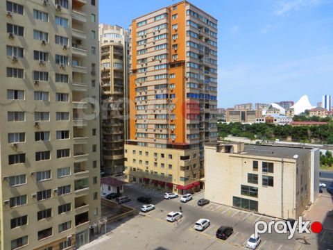 Satılır 3 otaqlı yeni tikili 128 m² — Bakı