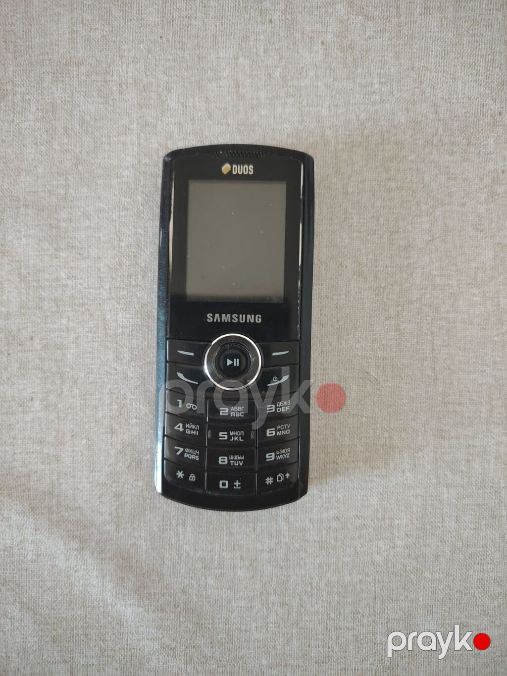 Samsung E2232, 2 GB Memory Capacity, rəng - Qara, Düyməli — Samsung, Bakı (3)