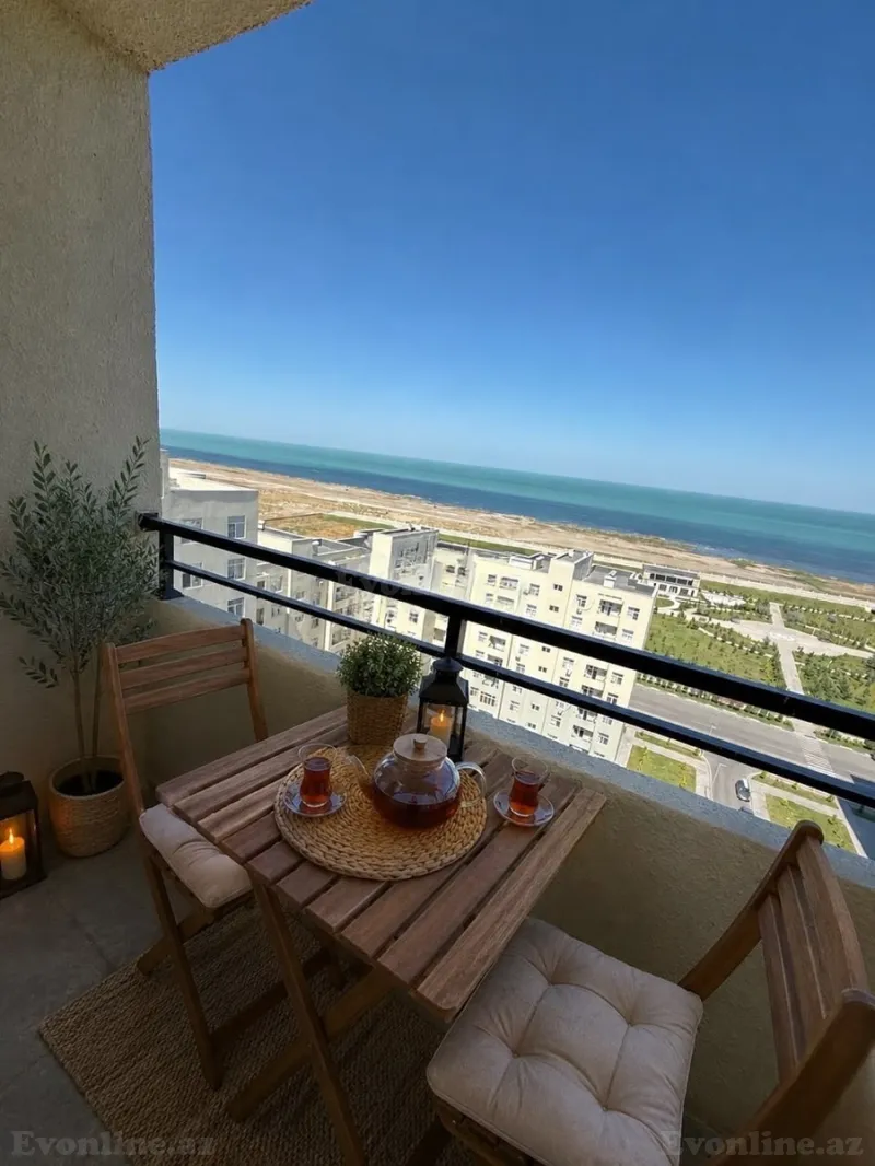 Kirayə verilir 4 otaqlı Mənzil Yeni tikili 120 m² Sumqayıt — Mənzil, Sumqayıt (2)