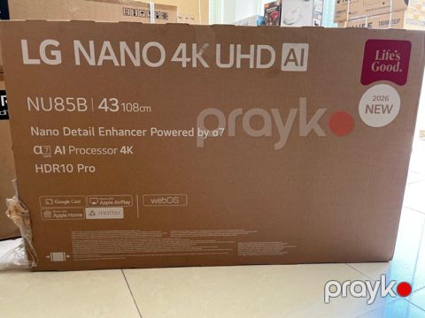 Televizor LG 43NU850B6LA Nano 4K AI NU85 Smart — Bakı