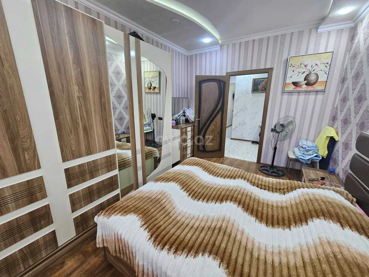 2 otaqlı tam təmirli mənzil satılır Əhmədli qəsəbəsində — Mənzil, Bakı (2)