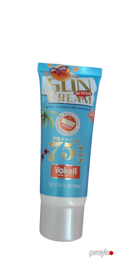 Günəşdən qoruyucu krem Vokali SPF75, 50 ml — Bakı