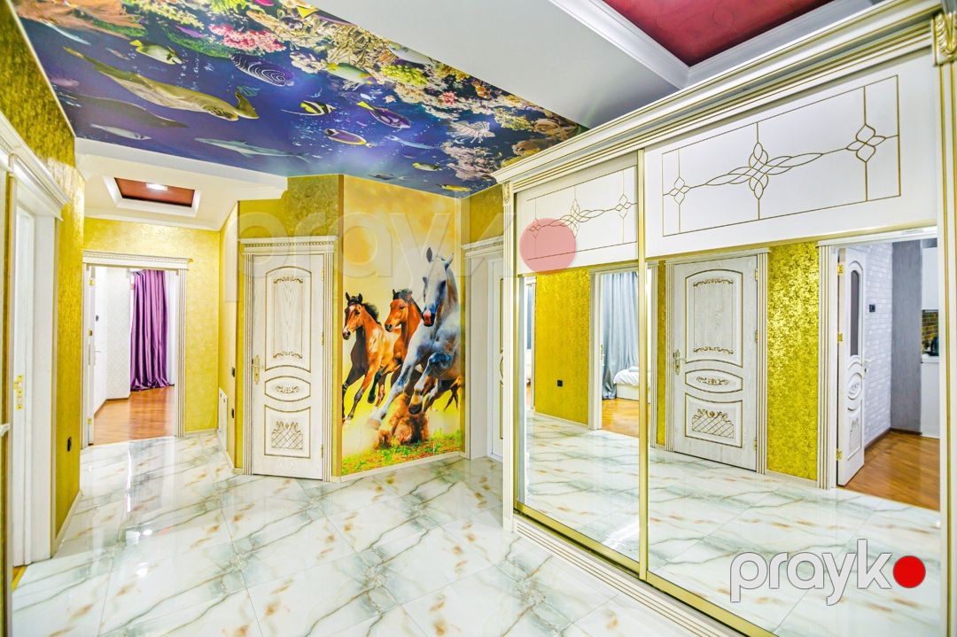 İcarəyə verilir 3 otaqlı yeni tikili 120 m² — Mənzil, Bakı (7)