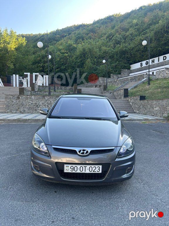 Hyundai i30, 1.6 L, 2009 il, 260 500 km — Avtomobillər, Şəki (10)