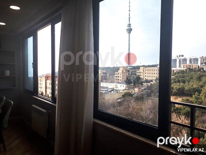 Səbail rayonunda 2 otaqlı Yeni tikili Kirayə verilir, 70 m² — Mənzil, Bakı (3)