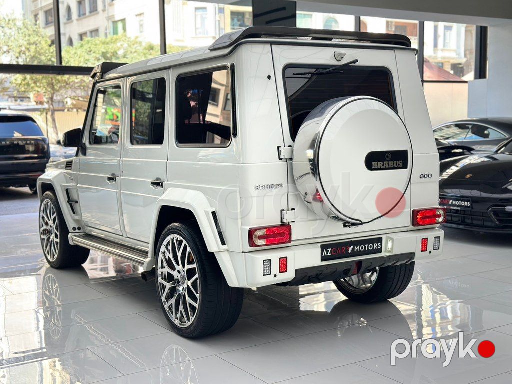 Mercedes G 55 AMG, 5.5 L, 2010 il, 131 000 km — Avtomobillər, Bakı (9)