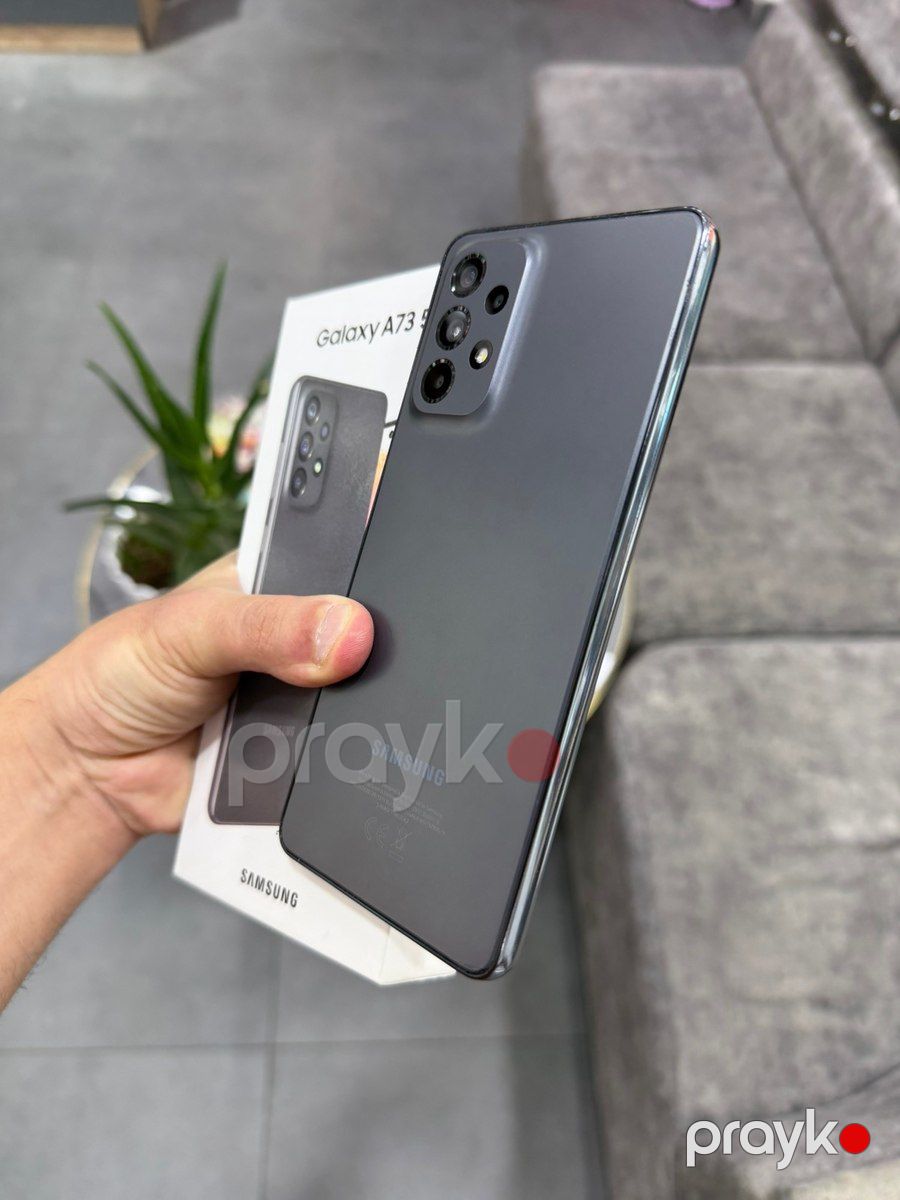 Samsung Galaxy A73 5G Gray 128GB/8GB — Smartfonlar, Bakı (4)