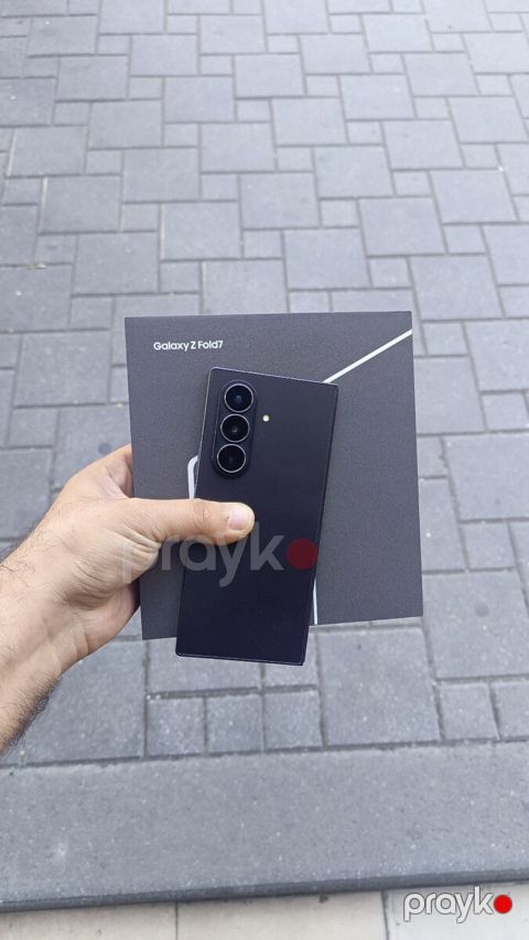 Samsung Galaxy Z Fold 7 Jet Black 512GB/12GB — Bakı