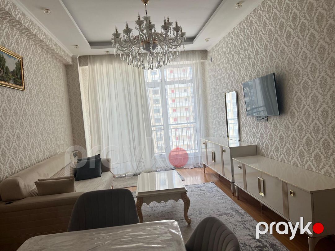 İcarəyə verilir 3 otaqlı yeni tikili 120 m² — Mənzil, Bakı (5)