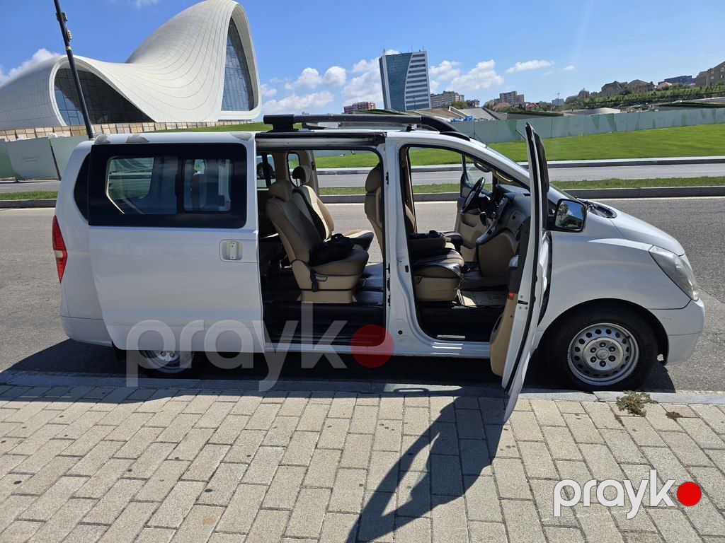 Hyundai H-1, 2.5 L, 2012 il, 280 000 km — Avtomobillər, Bakı (8)