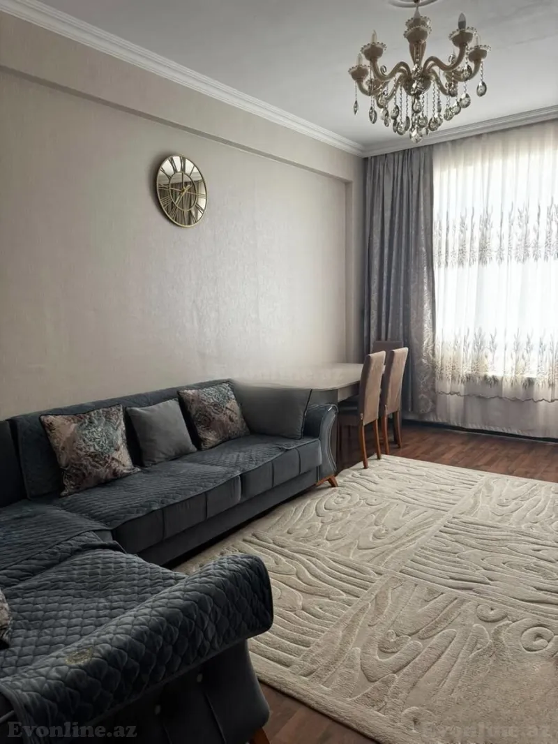 Kirayə verilir 3 otaqlı Mənzil Yeni tikili 90 m² Bakı, Yasamal r