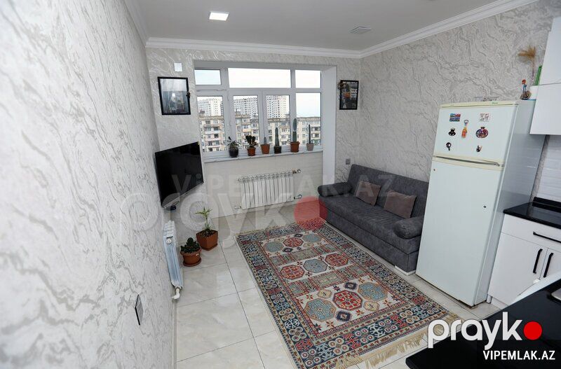 Xətai rayonunda 3 otaqlı Yeni tikili Satılır, 60 m² — Mənzil, Bakı (2)