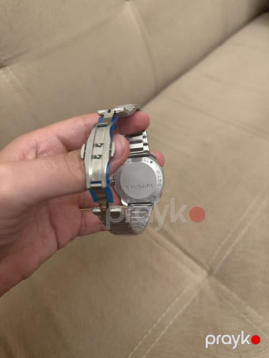 Yeni, Qol saatı, Bulgari, rəng - Boz — Qol saatları, Bakı (2)