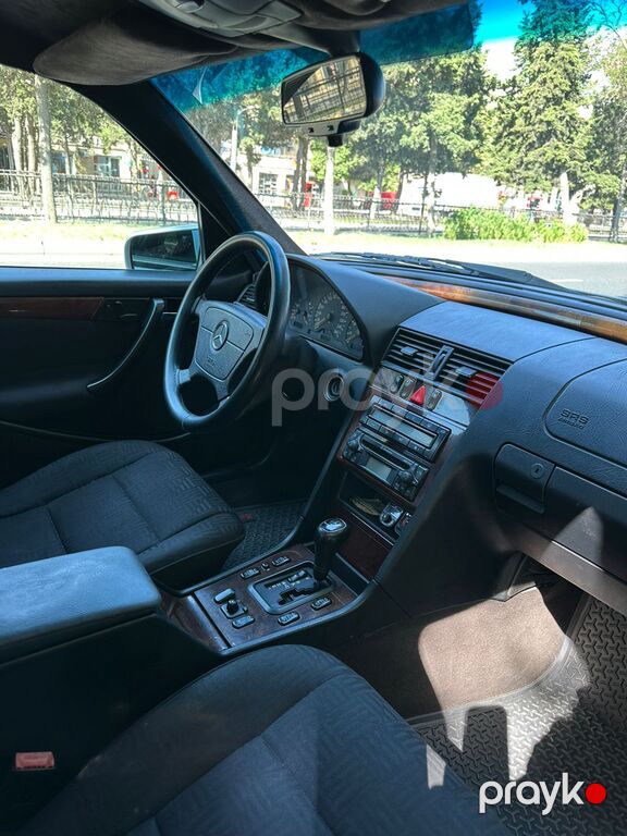 Mercedes C 240, 2.4 L, 2000 il, 213 000 km — Avtomobillər, Bakı (3)