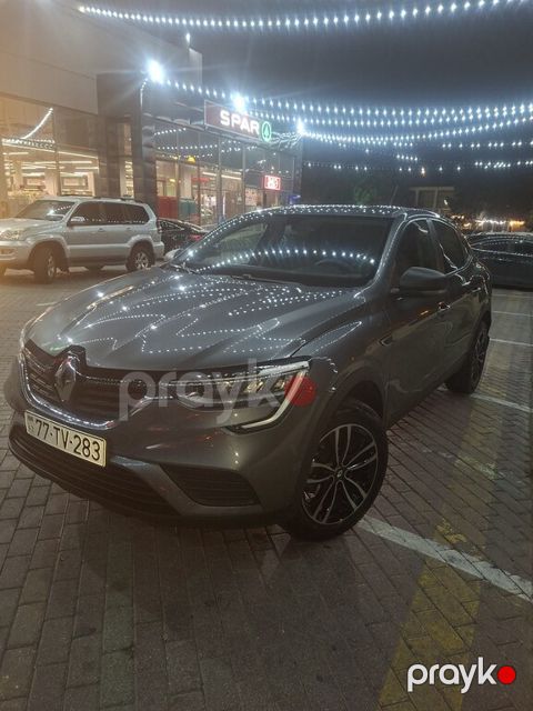 Renault Arkana, 1.6 L, 2020 il, 155 000 km — Bakı
