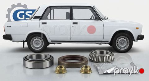 VAZ 2107 ön təkər topu yastığı dəsti (Podşibnik) Lada ön təkər topu