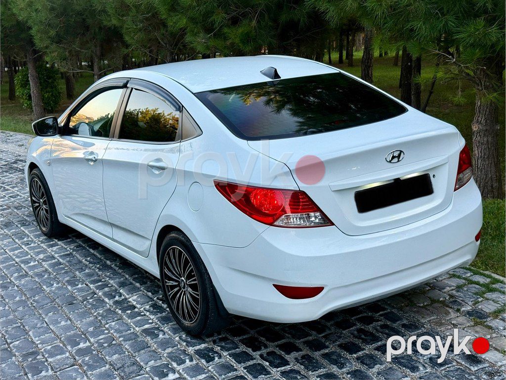 Hyundai Accent, 1.6 L, 2011 il, 144 749 km — Avtomobillər, Bakı (8)