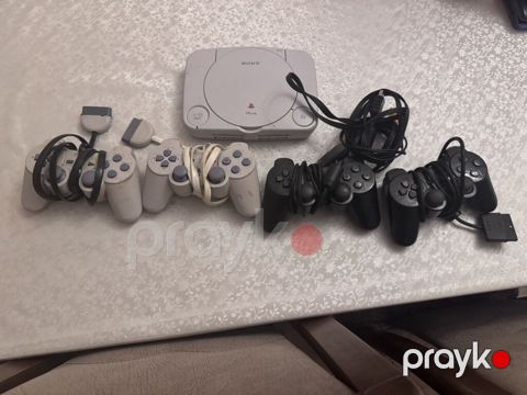 Sony PS one (Scph seriyası) oyun konsolu dəsti Komplekt: - PS one — Bakı