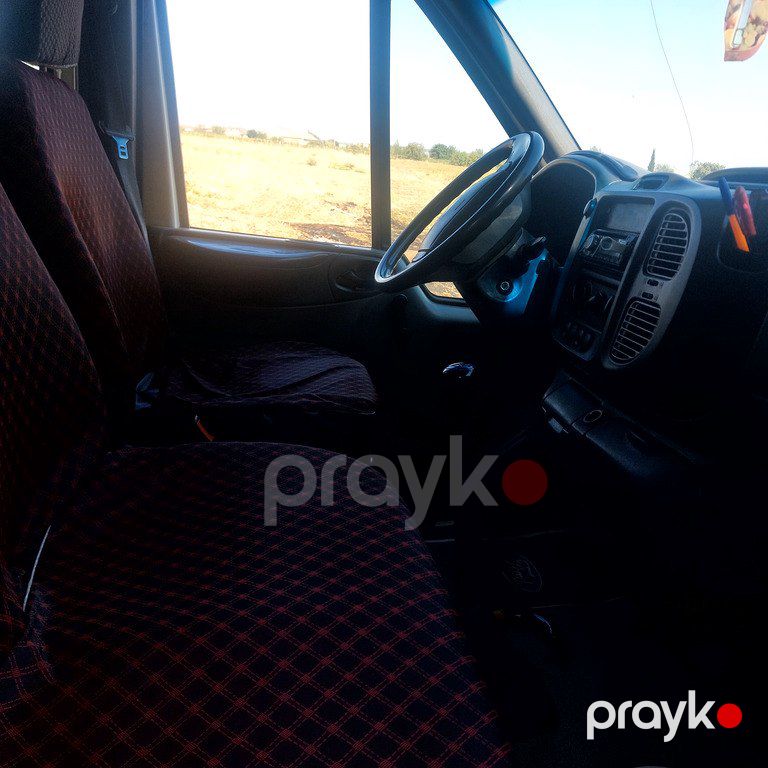 Ford Transit, 2.5 L, 2001 il, 519 713 km — Avtomobillər, Bakı (5)
