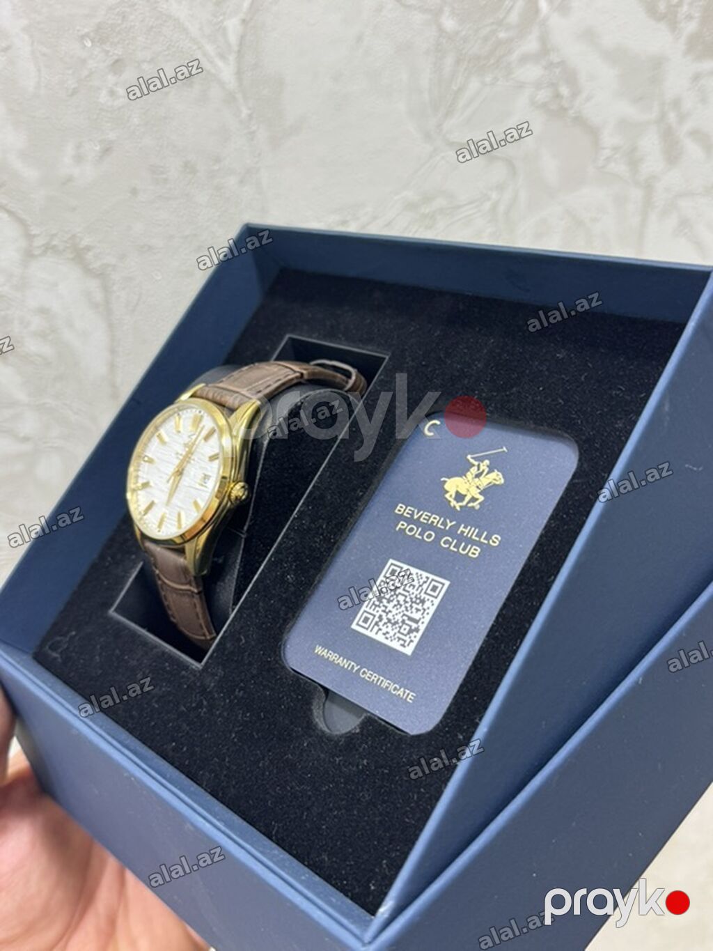 Beverly Hills Polo Club Orjinal Amerika Brendi kişi qol saatı — Aksesuarlar, Bakı (3)