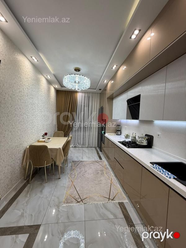 Satılır 4 otaqlı Bina evi menzil (Yeni tikili), 130 m², Nərimanov rayonu — Mənzil, Bakı (8)
