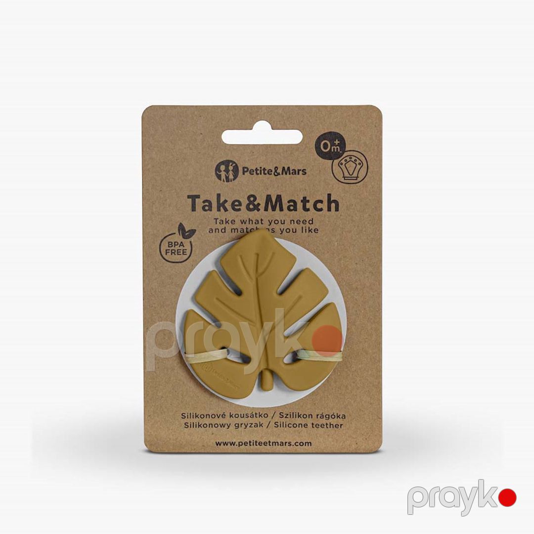 Diş çıxaran Petite&Mars Take&Match 701819, 0+ ay, sarı — Mallar, Bakı (2)