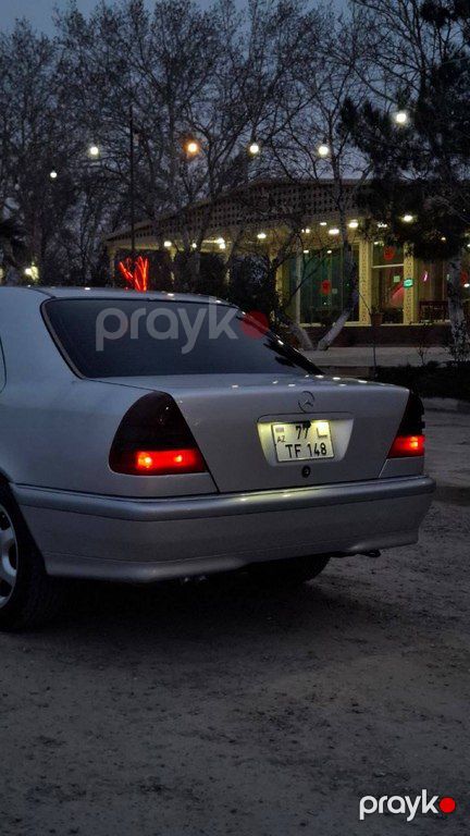 Mercedes C 230, 2.3 L, 1997 il, 400 000 km — Avtomobillər, Hacıqabul (8)