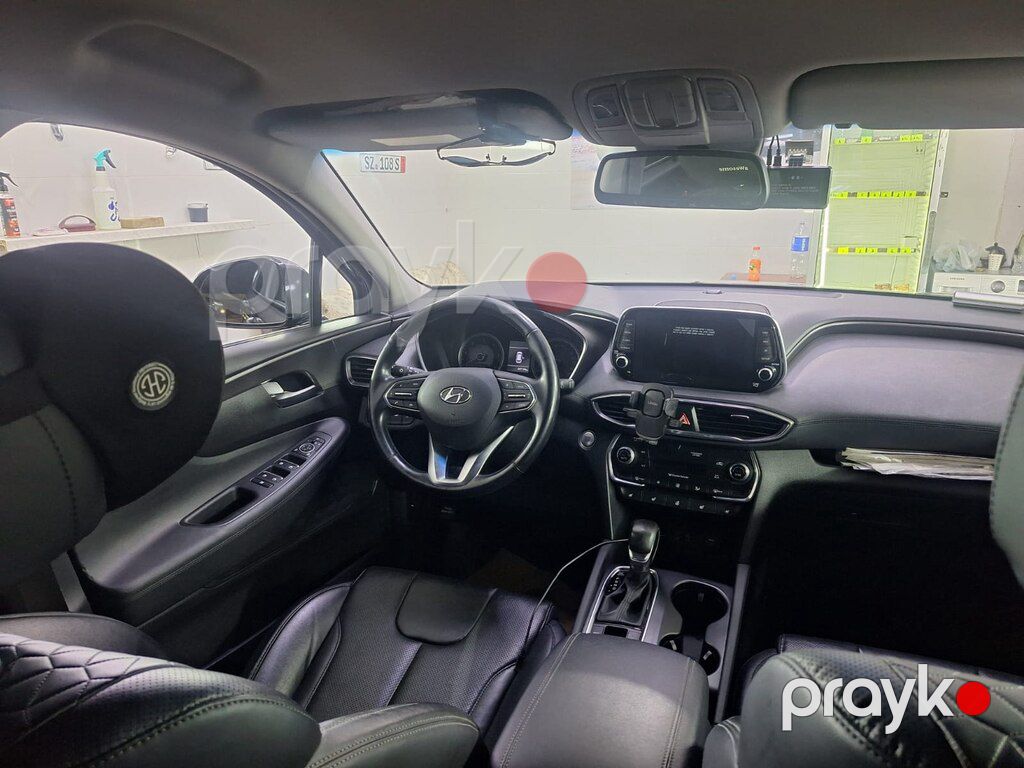 Hyundai Santa Fe, 2.0 L, 2018 il, 207 300 km — Avtomobillər, Bakı (7)