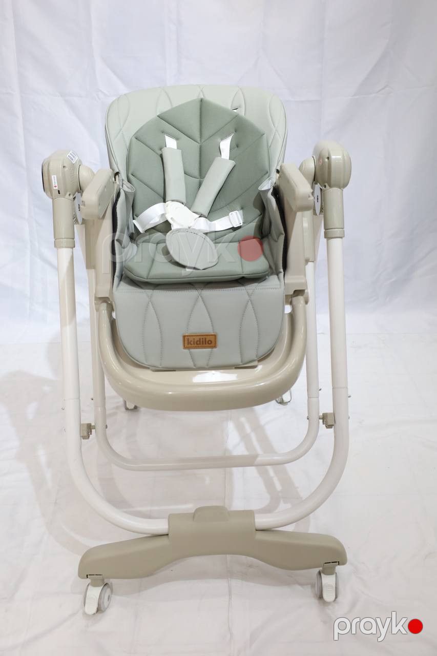 Uşaq yedizdirmə oturacaqları Kidilo KD-002, metal, yaşıl — Mallar, Bakı (3)