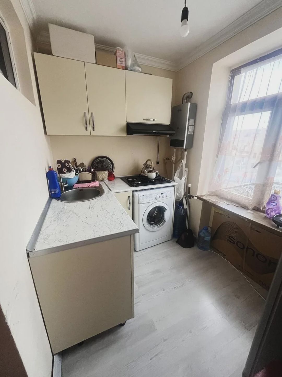 For rent: 1-room apartment (old building), 45 m² — Mənzil, Bakı