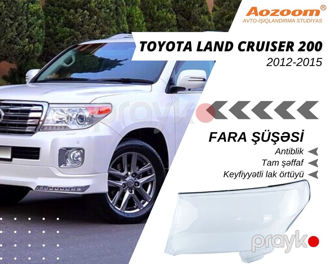 Toyota fara şüşələri — Ehtiyat hissələri və aksesuarlar, Bakı (5)
