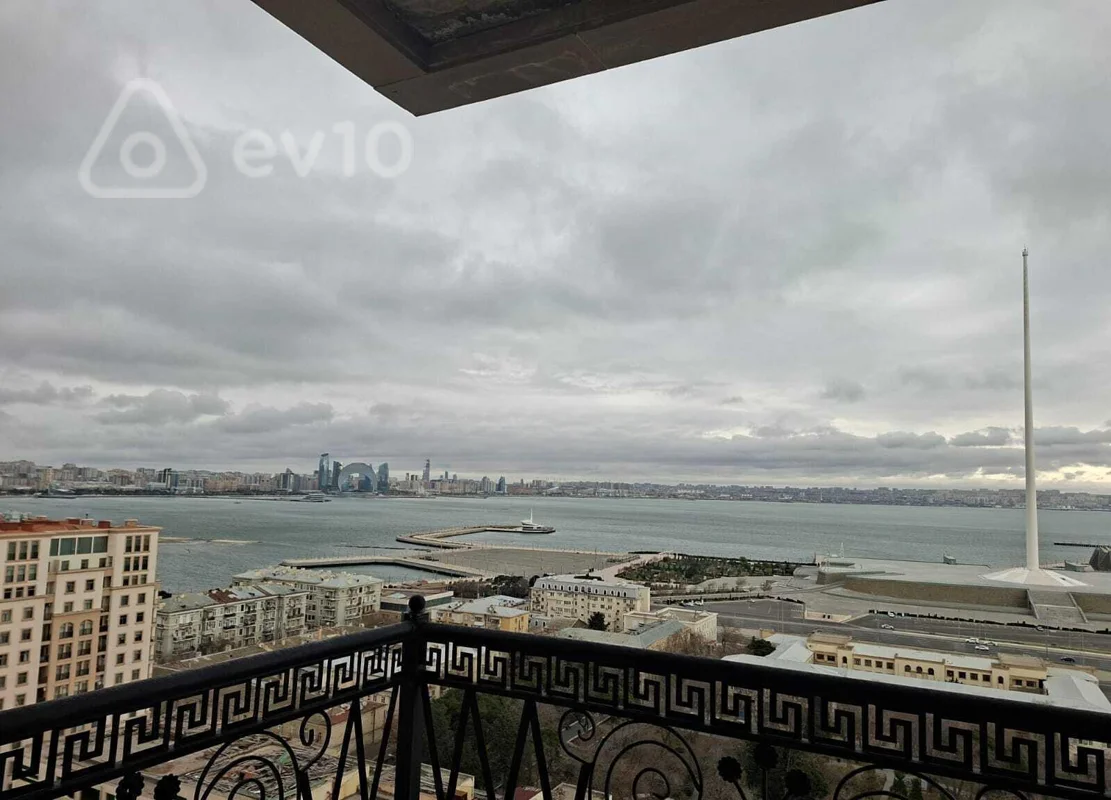 2 otaqlı mənzil, 95 m², Mikayıl Hüseynov küc — Mənzil, Bakı (9)
