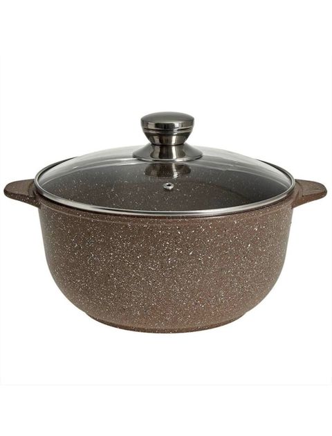 Qazan Qardarika, alüminium, 10 l, 30 sm — Bakı