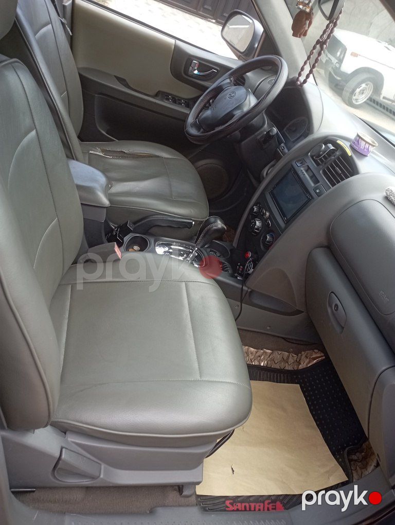 Hyundai Santa Fe, 2.7 L, 2004 il, 330 000 km — Avtomobillər, Bakı (6)