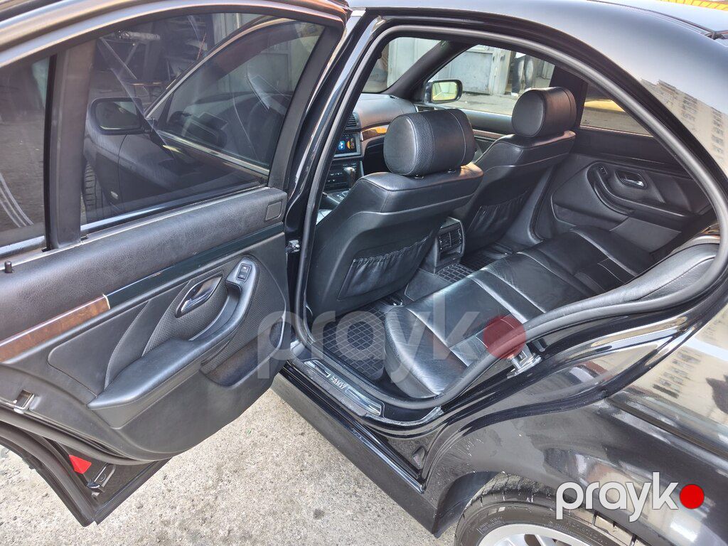 BMW 525, 2.5 L, 2002 il, 468 000 km — Avtomobillər, Bakı (9)