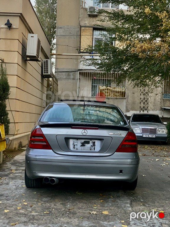 Mercedes C 320 4MATIC, 3.2 L, 2000 il, 275 000 km — Avtomobillər, Bakı (2)