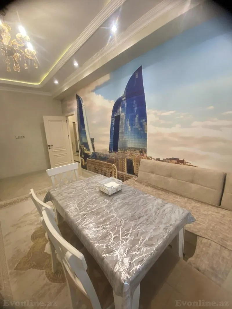 Satılır 3 otaqlı Mənzil Yeni tikili 110 m² Bakı, Nərimanov r., Gənclik m — Mənzil, Bakı (5)