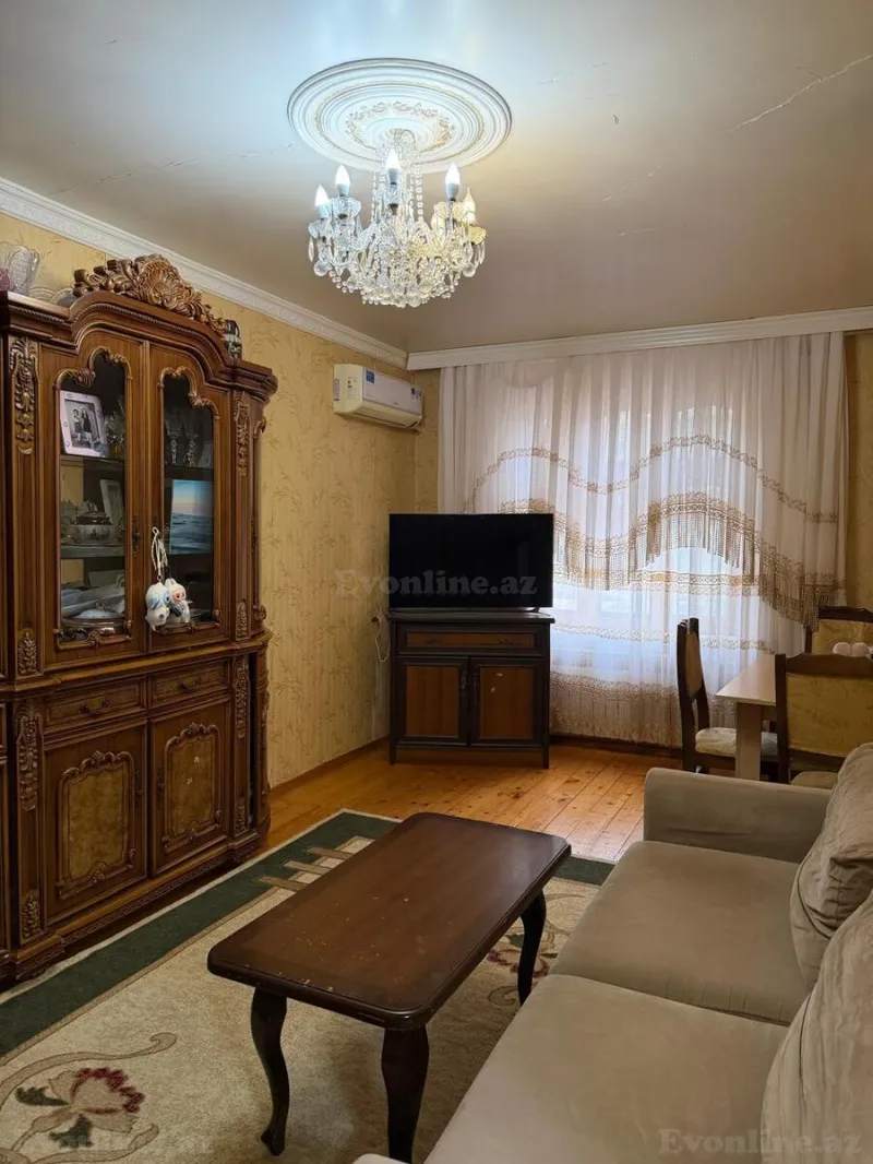 Satılır 2 otaqlı Mənzil Köhnə tikili 60 m² Bakı, Xətai r — Mənzil, Bakı (3)