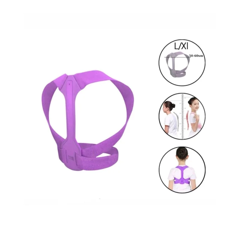 Uşaqlar üçün ortopedik korset WS0307, çəhrayı, L/XL — Bakı