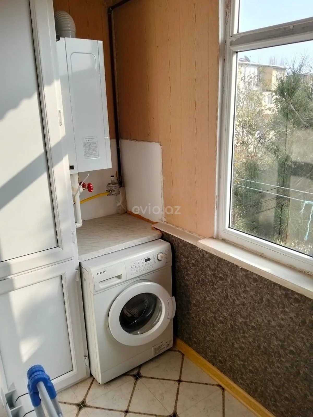 Kirayə 1 otaqlı mənzil Memar Əcəmi metrosu yaxınlığında — Mənzil, Bakı (3)