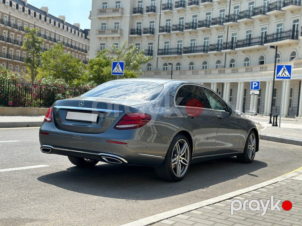 Mercedes E 220 d, 2.0 L, 2017 il, 168 000 km — Avtomobillər, Bakı (5)