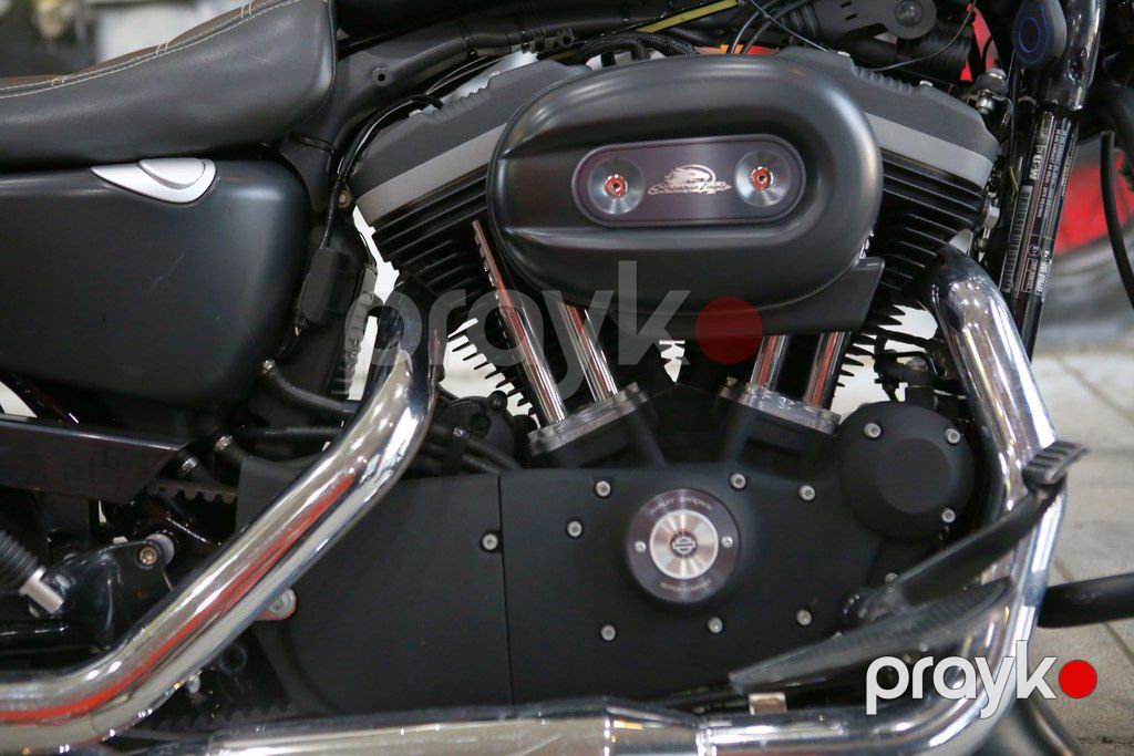 Harley-Davidson XL883N Sportster Iron 883, 900 sm3, 2012 il, 33 000 km — Motosikletlər, Gəncə (4)