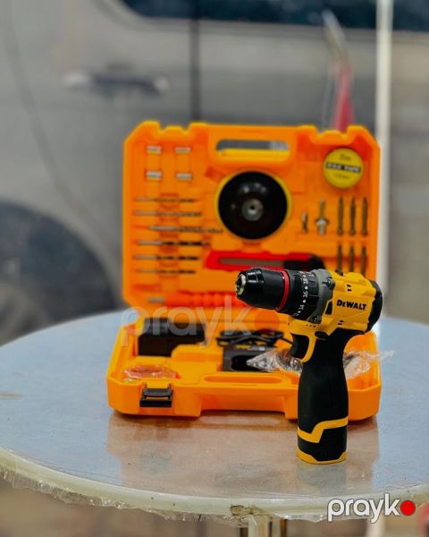 Dewalt simsiz zərbəli/qazma vintqaytaran dəsti - Fırçasız (Brushless) — Digah