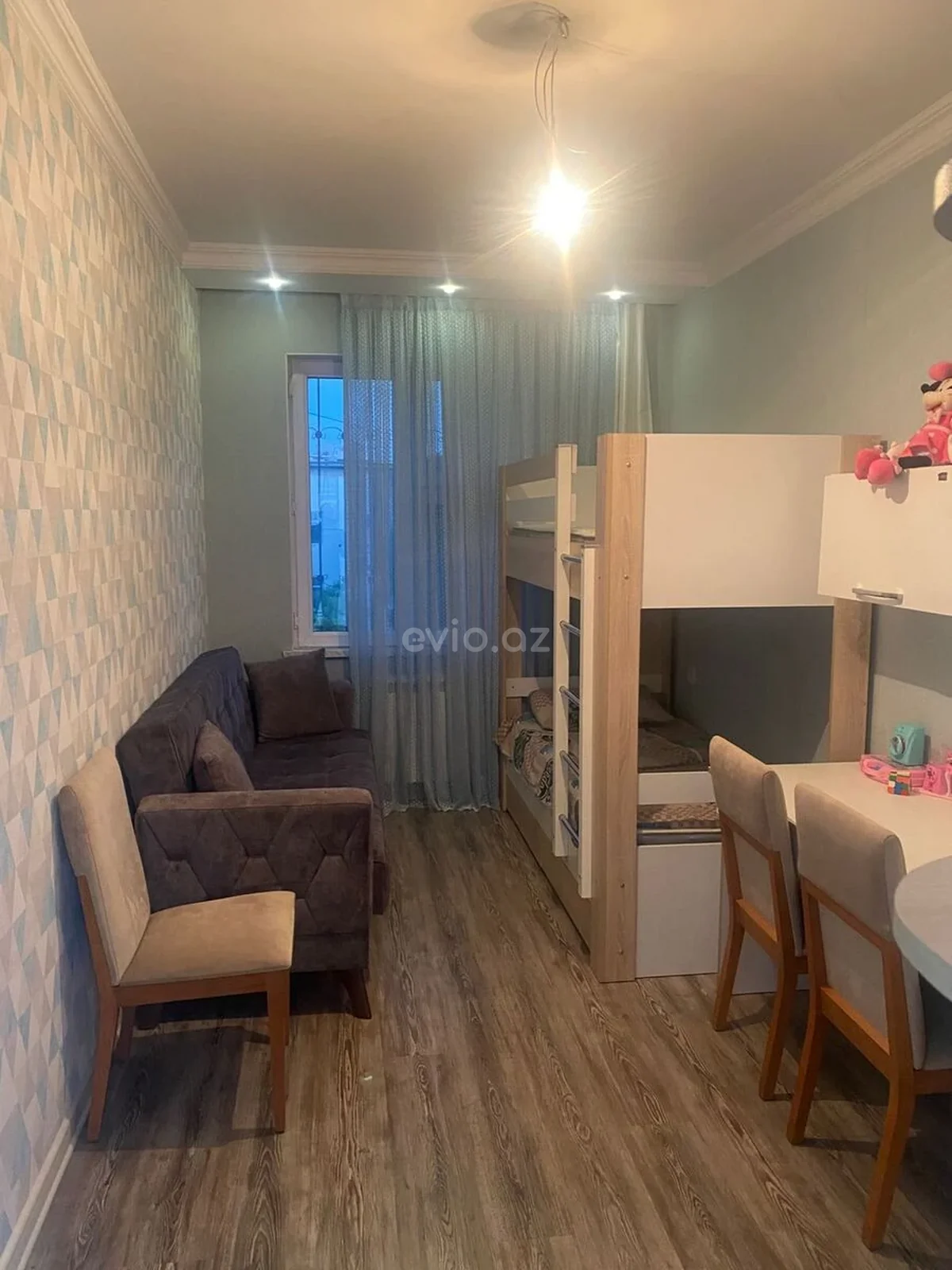 3 otaqlı tam təmirli mənzil satılır 6-cı mikrorayonda — Mənzil, Bakı (5)